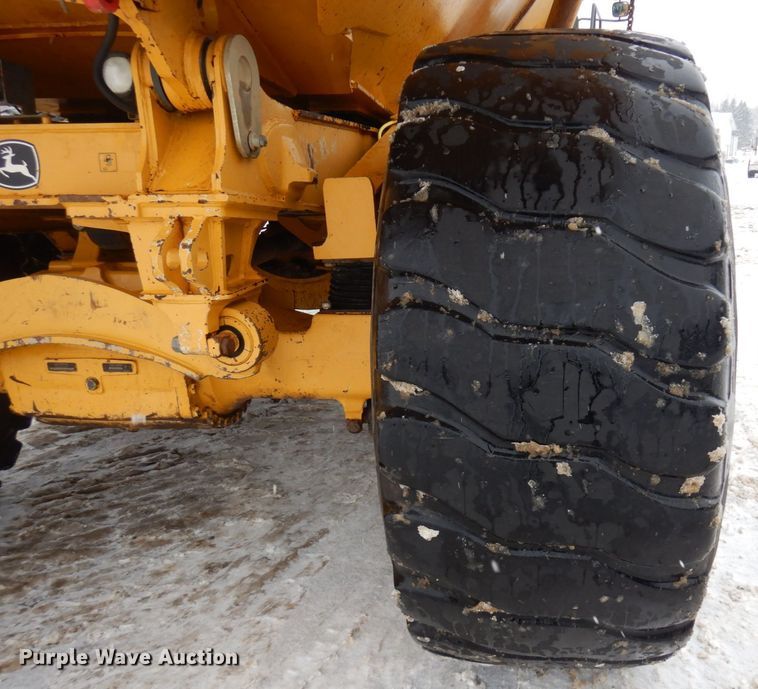 image for item AF9272 2012 John Deere 460E  haul truck