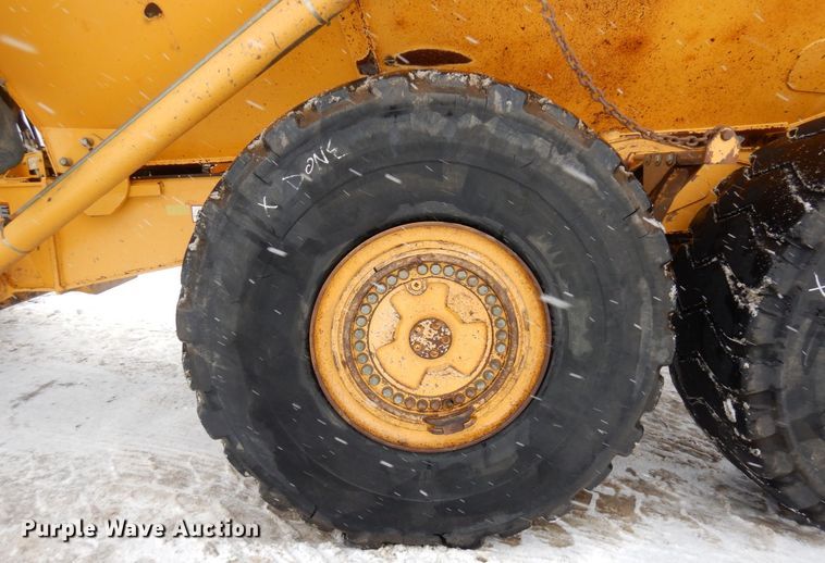 image for item AF9272 2012 John Deere 460E  haul truck