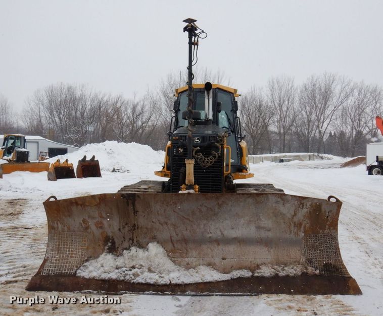 image for item AF9273 2014 John Deere 750K LGP  dozer