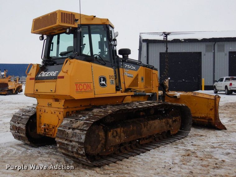 image for item AF9273 2014 John Deere 750K LGP  dozer
