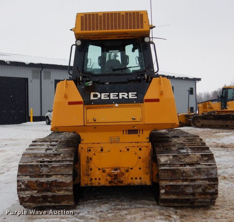 image for item AF9273 2014 John Deere 750K LGP  dozer