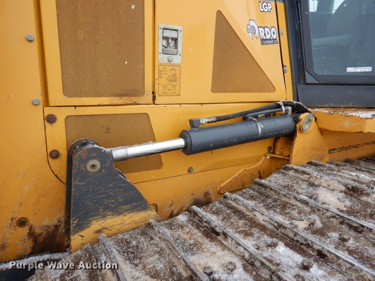 image for item AF9273 2014 John Deere 750K LGP  dozer