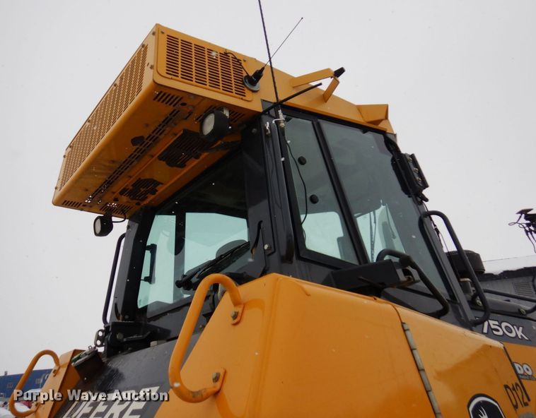 image for item AF9273 2014 John Deere 750K LGP  dozer