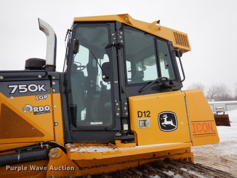 image for item AF9273 2014 John Deere 750K LGP  dozer