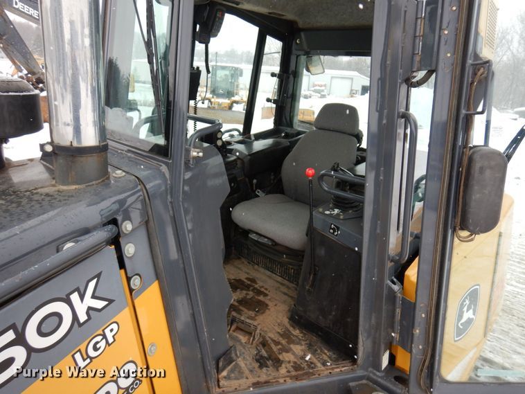 image for item AF9273 2014 John Deere 750K LGP  dozer