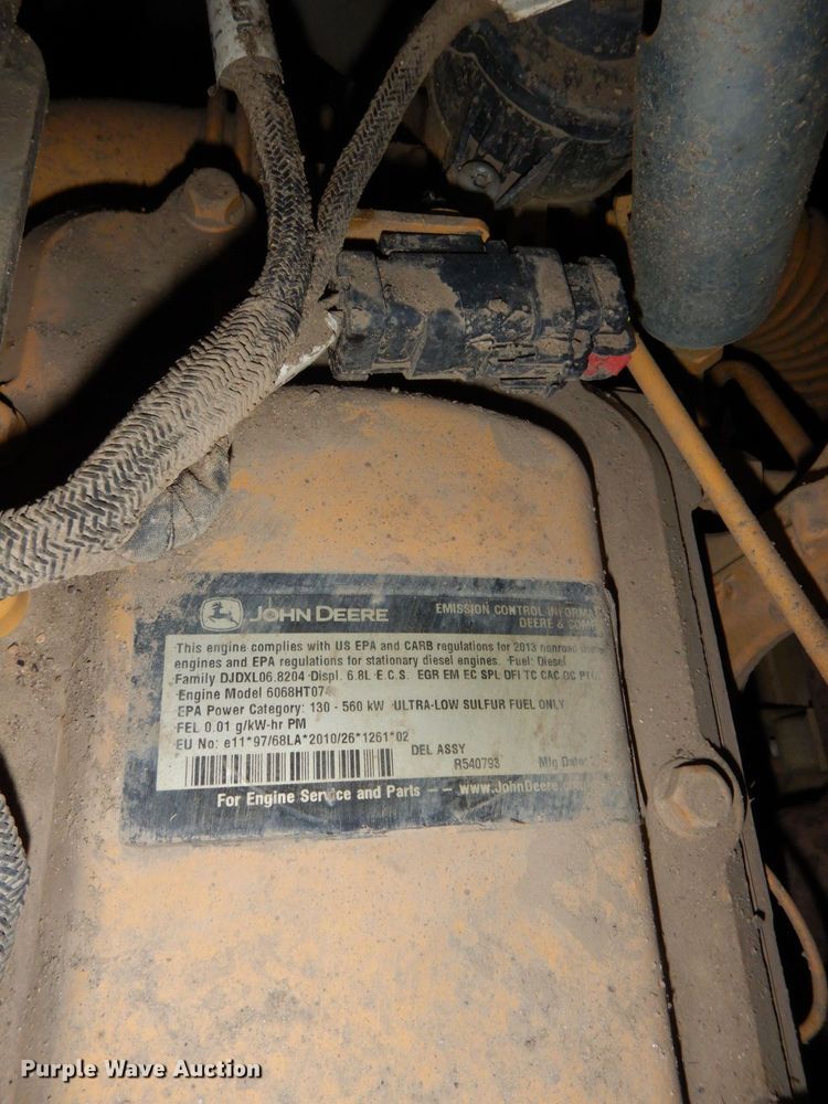 image for item AF9273 2014 John Deere 750K LGP  dozer