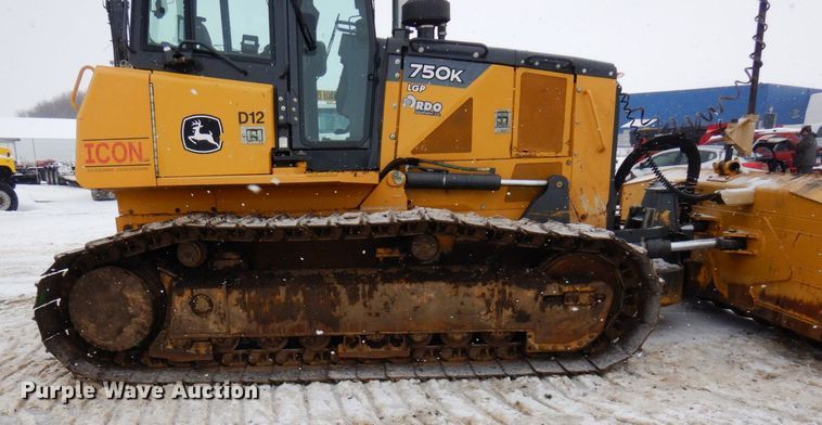 image for item AF9273 2014 John Deere 750K LGP  dozer