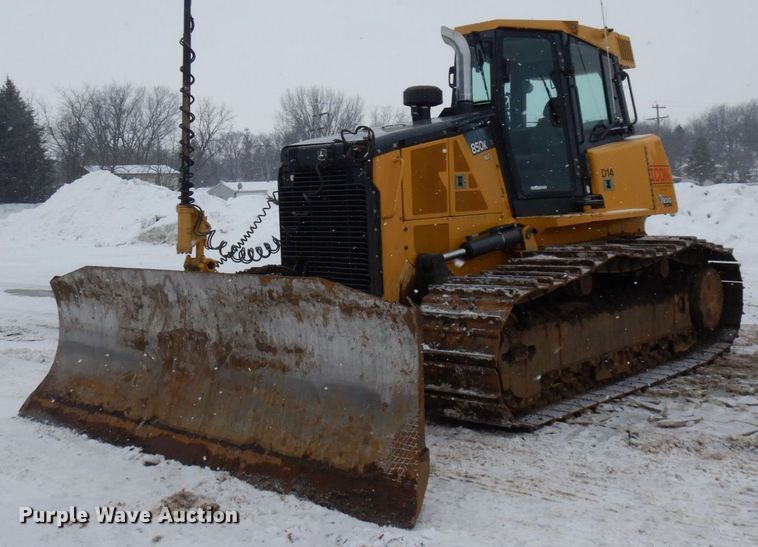 image for item AF9274 2013 John Deere 850K WLT  dozer