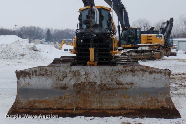 image for item AF9274 2013 John Deere 850K WLT  dozer