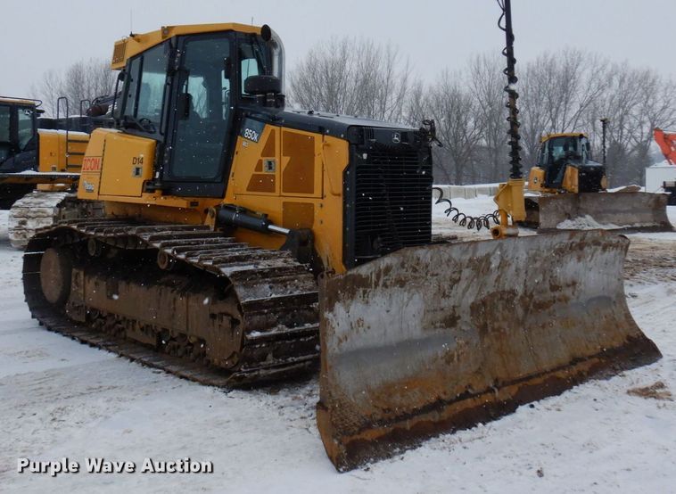 image for item AF9274 2013 John Deere 850K WLT  dozer