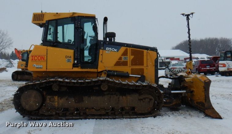 image for item AF9274 2013 John Deere 850K WLT  dozer