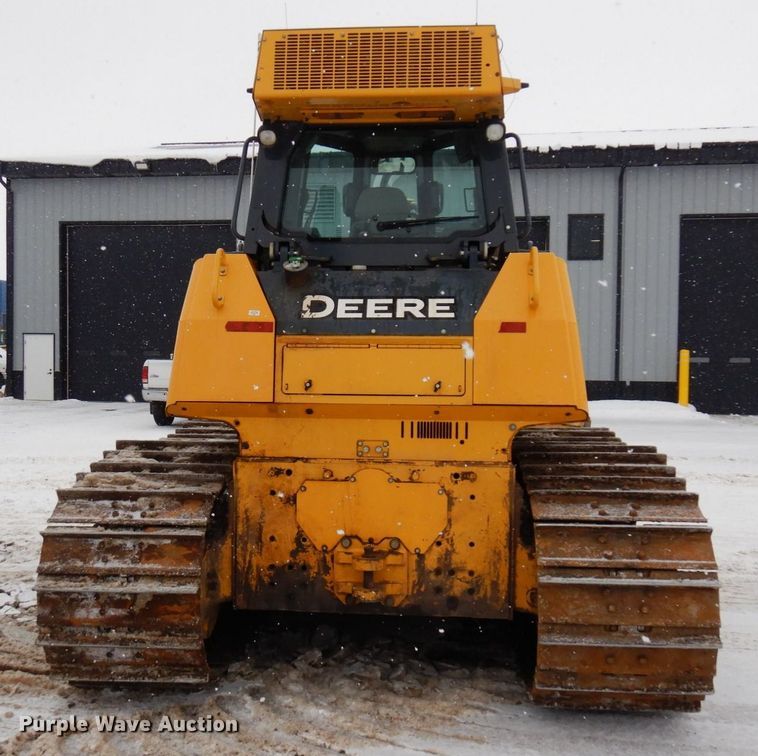 image for item AF9274 2013 John Deere 850K WLT  dozer