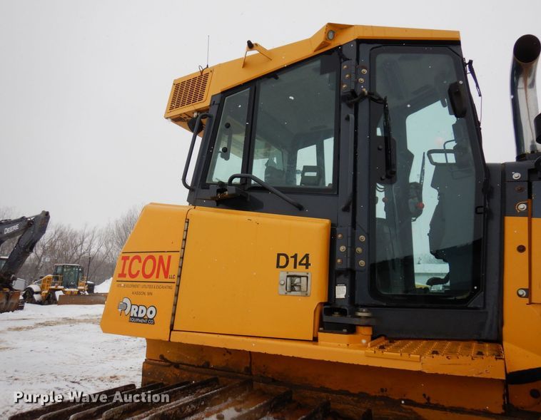 image for item AF9274 2013 John Deere 850K WLT  dozer