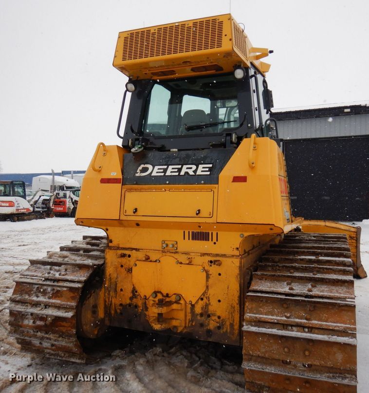 image for item AF9274 2013 John Deere 850K WLT  dozer