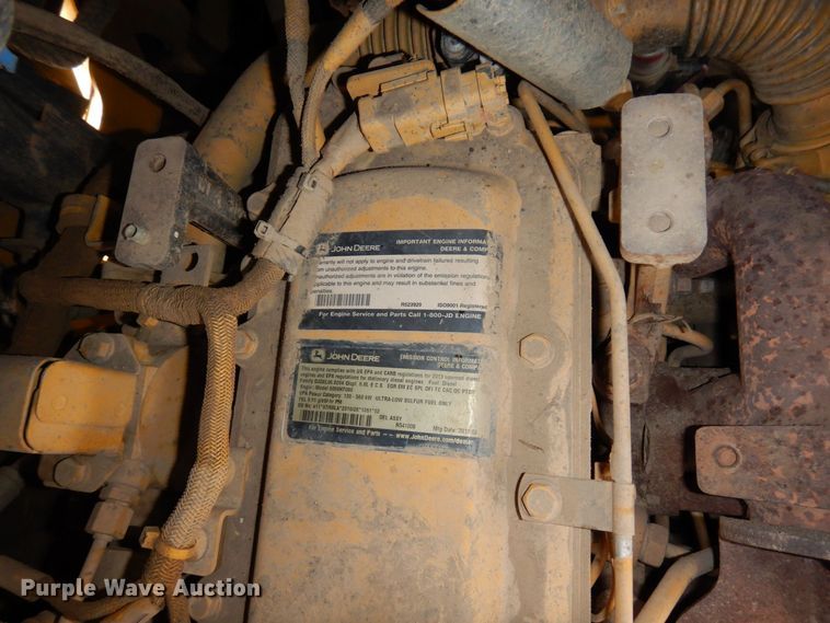 image for item AF9274 2013 John Deere 850K WLT  dozer