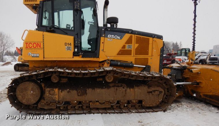 image for item AF9274 2013 John Deere 850K WLT  dozer