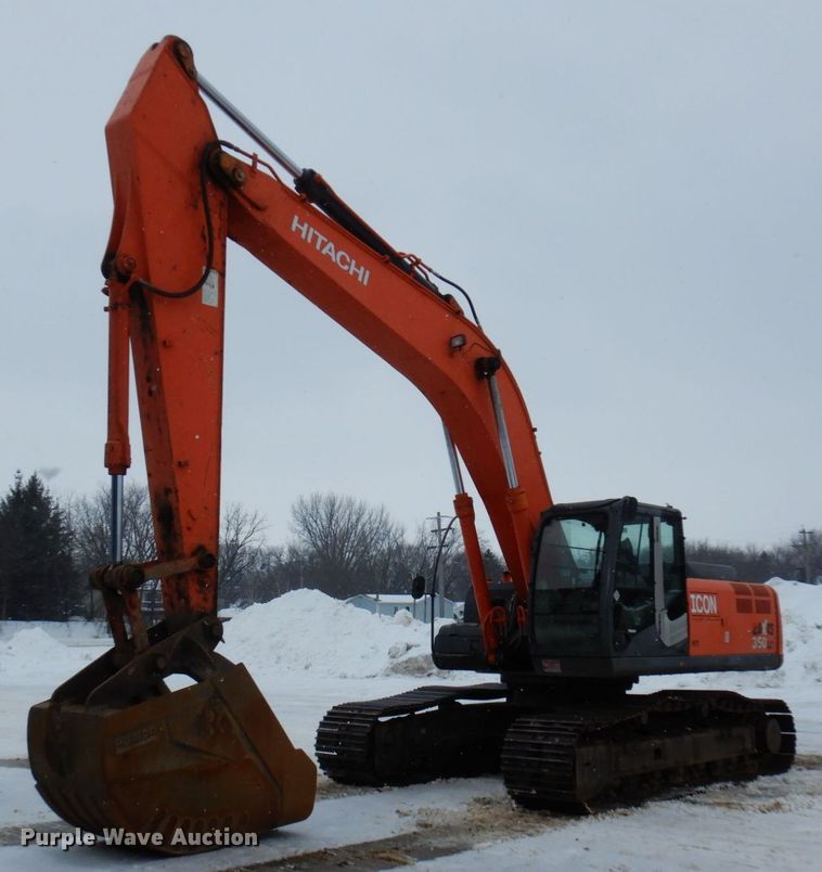 image for item AF9275 2006 Hitachi ZX350LC-3  excavator