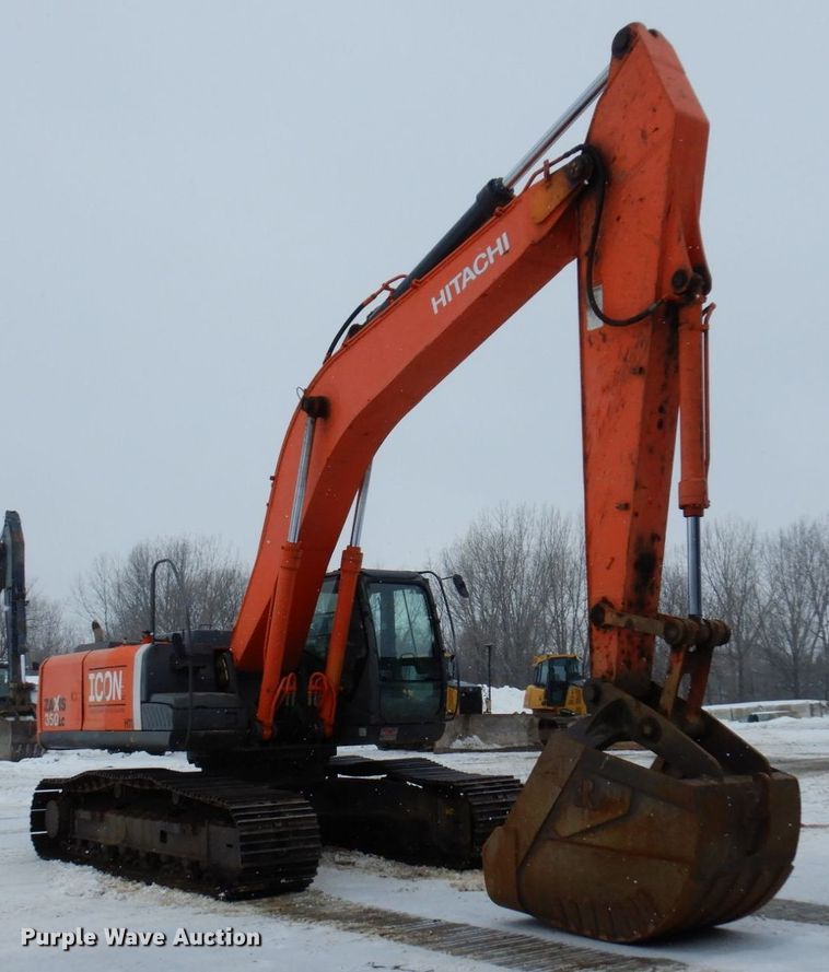 image for item AF9275 2006 Hitachi ZX350LC-3  excavator