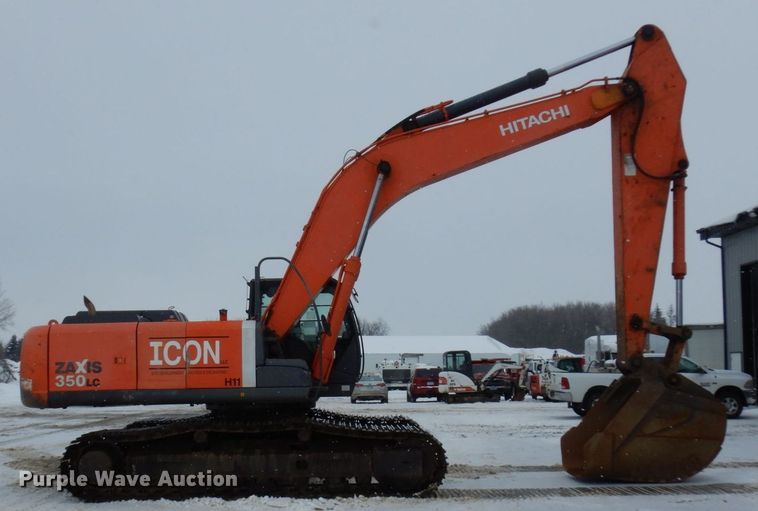 image for item AF9275 2006 Hitachi ZX350LC-3  excavator