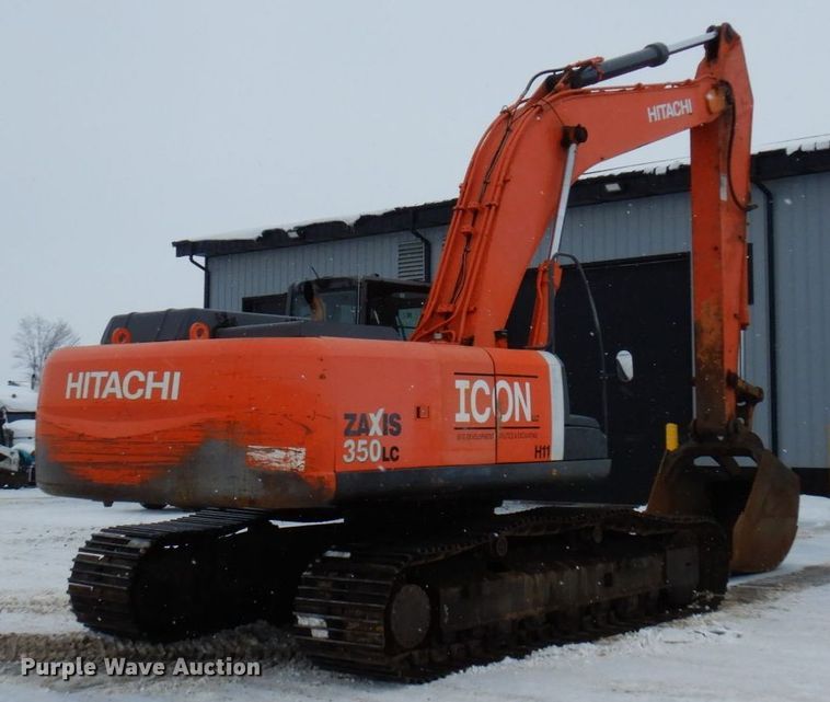 image for item AF9275 2006 Hitachi ZX350LC-3  excavator