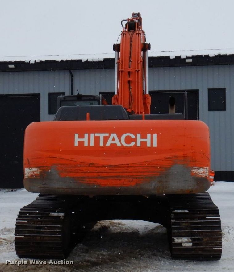 image for item AF9275 2006 Hitachi ZX350LC-3  excavator