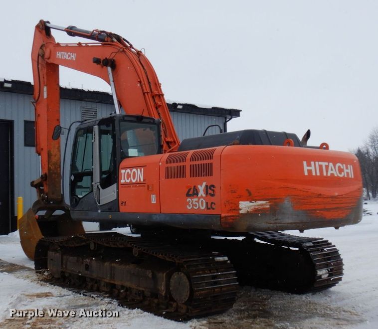 image for item AF9275 2006 Hitachi ZX350LC-3  excavator