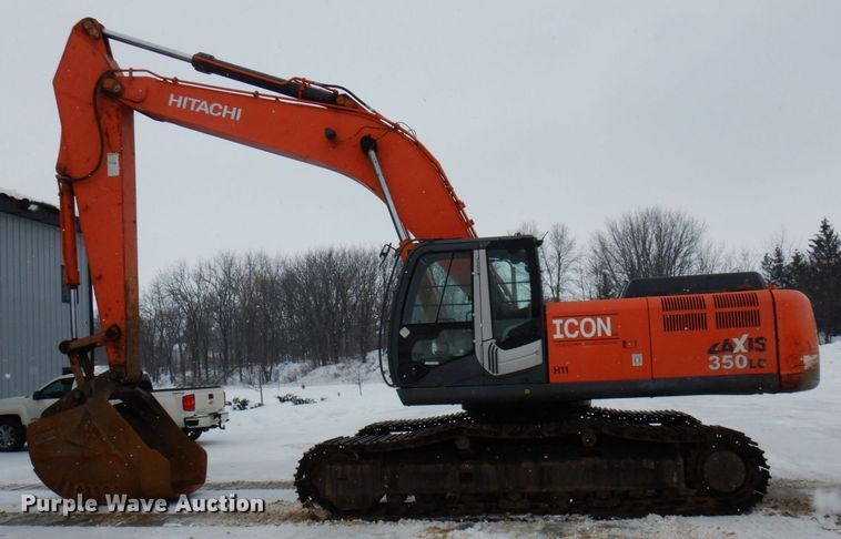 image for item AF9275 2006 Hitachi ZX350LC-3  excavator