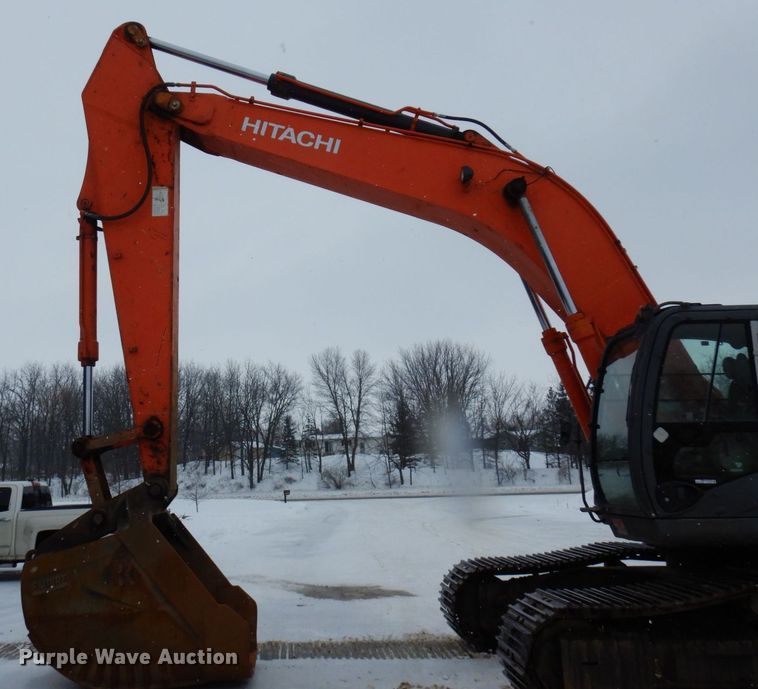 image for item AF9275 2006 Hitachi ZX350LC-3  excavator