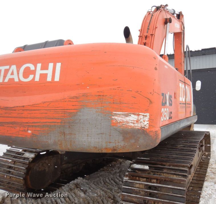 image for item AF9275 2006 Hitachi ZX350LC-3  excavator