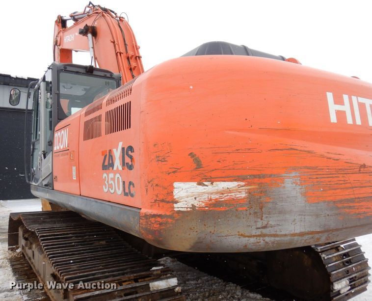 image for item AF9275 2006 Hitachi ZX350LC-3  excavator