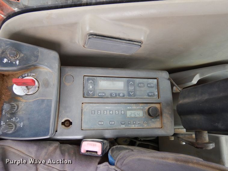 image for item AF9275 2006 Hitachi ZX350LC-3  excavator