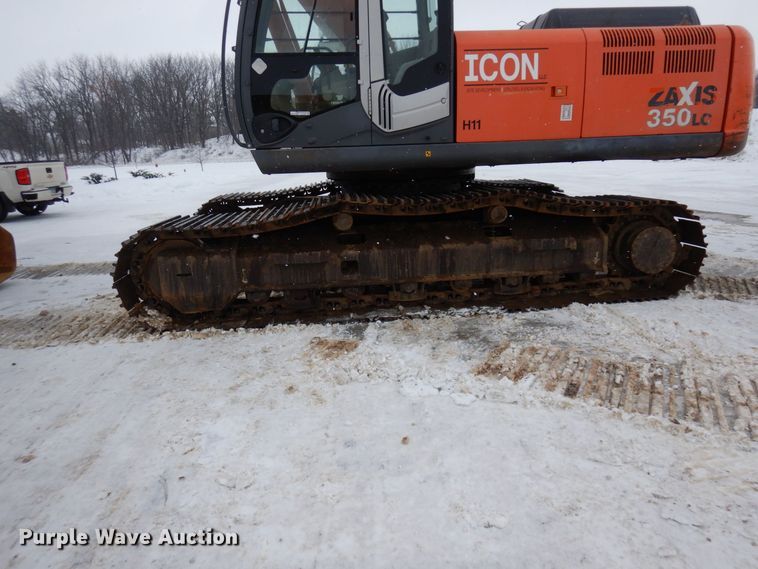 image for item AF9275 2006 Hitachi ZX350LC-3  excavator