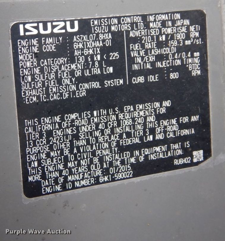 image for item AF9275 2006 Hitachi ZX350LC-3  excavator