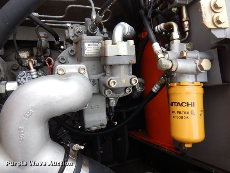 image for item AF9275 2006 Hitachi ZX350LC-3  excavator