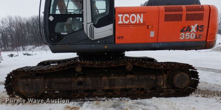 image for item AF9275 2006 Hitachi ZX350LC-3  excavator