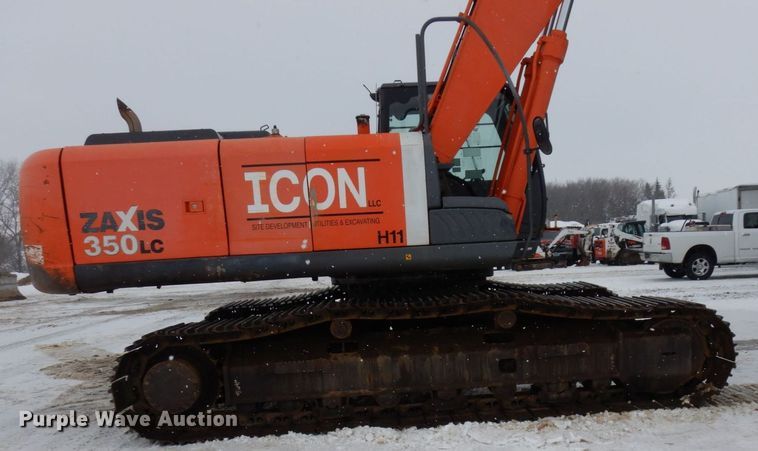 image for item AF9275 2006 Hitachi ZX350LC-3  excavator