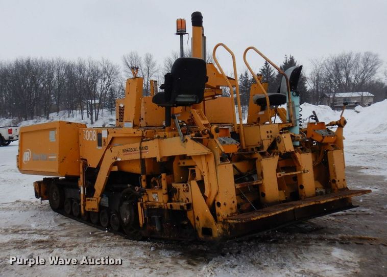 image for item AF9277 2001 Blaw-Knox PF-4410  paver