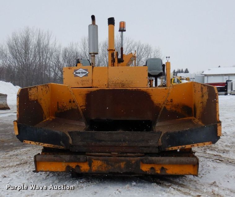 image for item AF9277 2001 Blaw-Knox PF-4410  paver