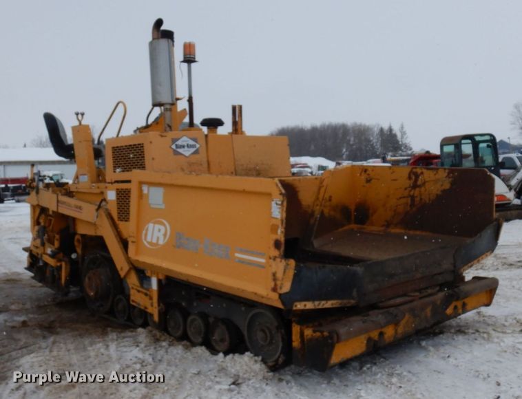 image for item AF9277 2001 Blaw-Knox PF-4410  paver