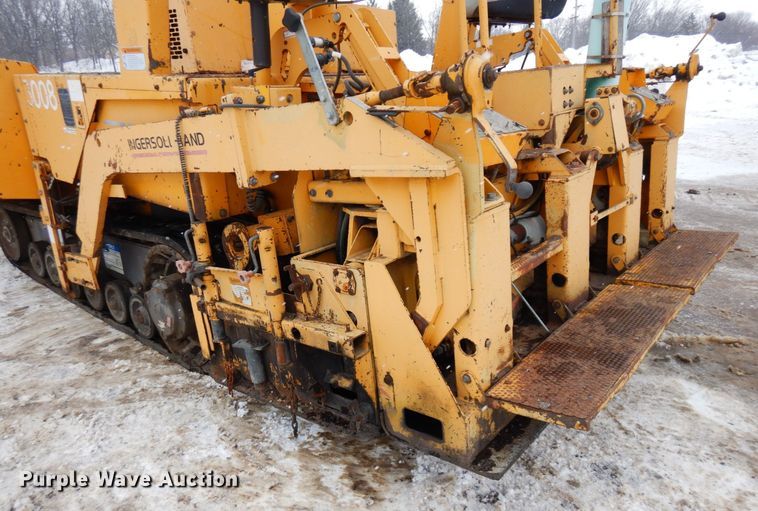 image for item AF9277 2001 Blaw-Knox PF-4410  paver