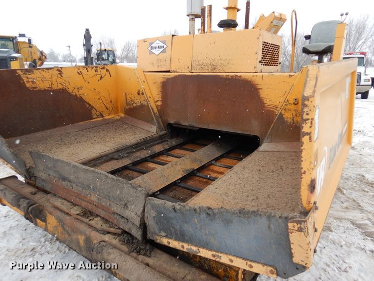 image for item AF9277 2001 Blaw-Knox PF-4410  paver