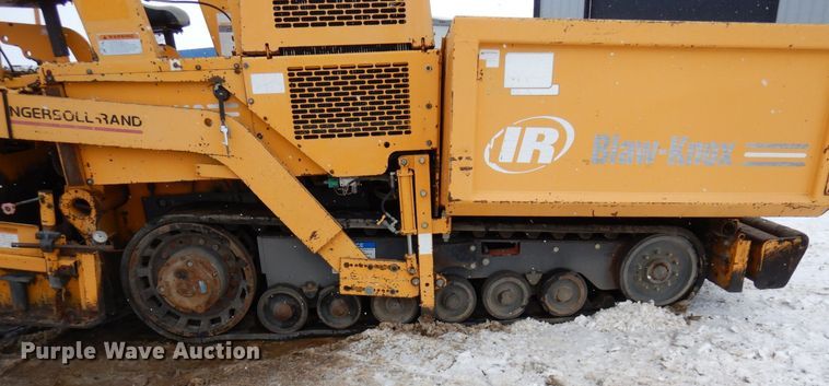 image for item AF9277 2001 Blaw-Knox PF-4410  paver