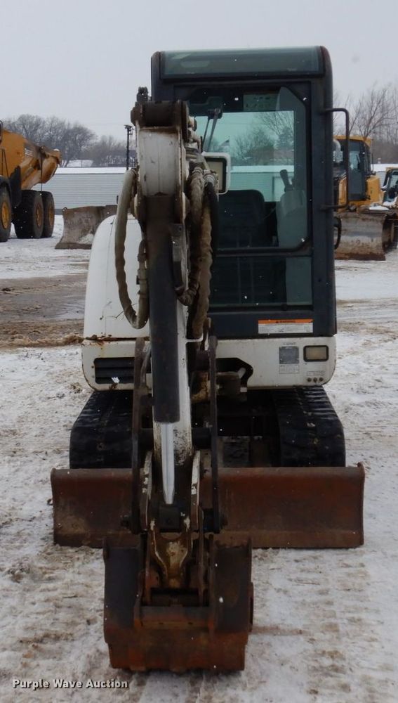 image for item AF9278 2001 Bobcat 325D  mini excavator