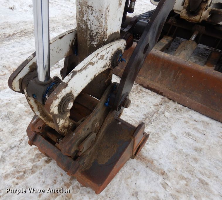 image for item AF9278 2001 Bobcat 325D  mini excavator