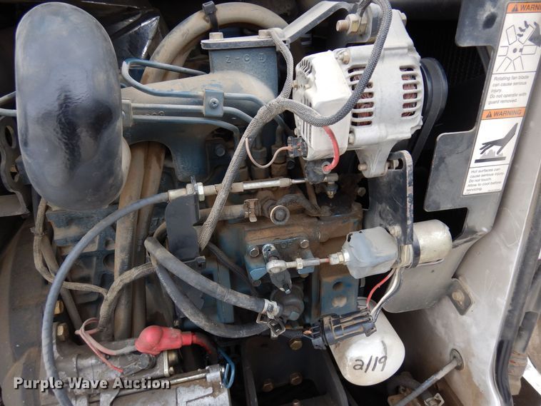 image for item AF9278 2001 Bobcat 325D  mini excavator