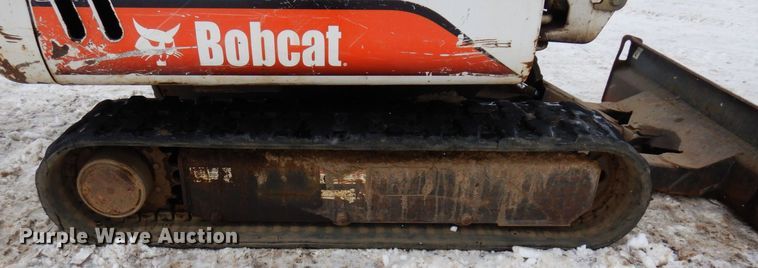 image for item AF9278 2001 Bobcat 325D  mini excavator