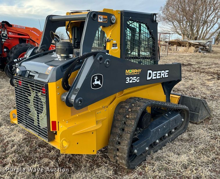 image for item DG5418 2019 John Deere 325G  tracked skid steer loader