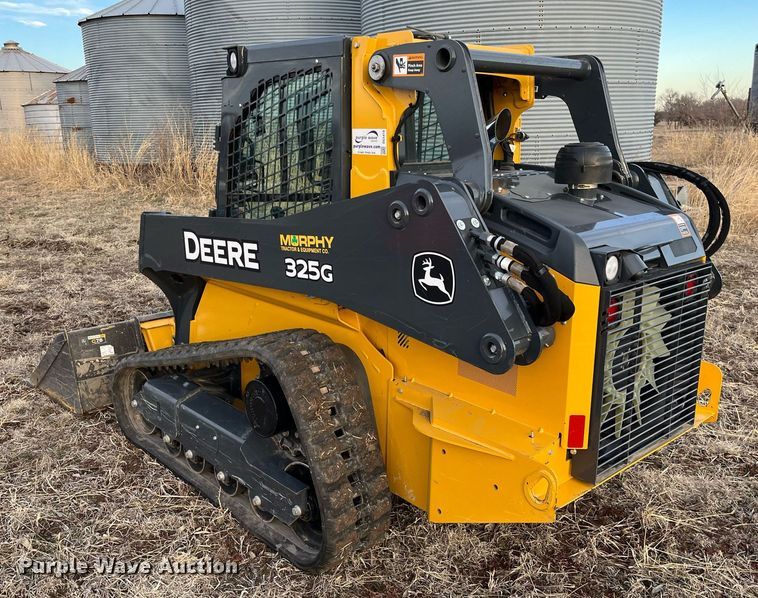 image for item DG5418 2019 John Deere 325G  tracked skid steer loader
