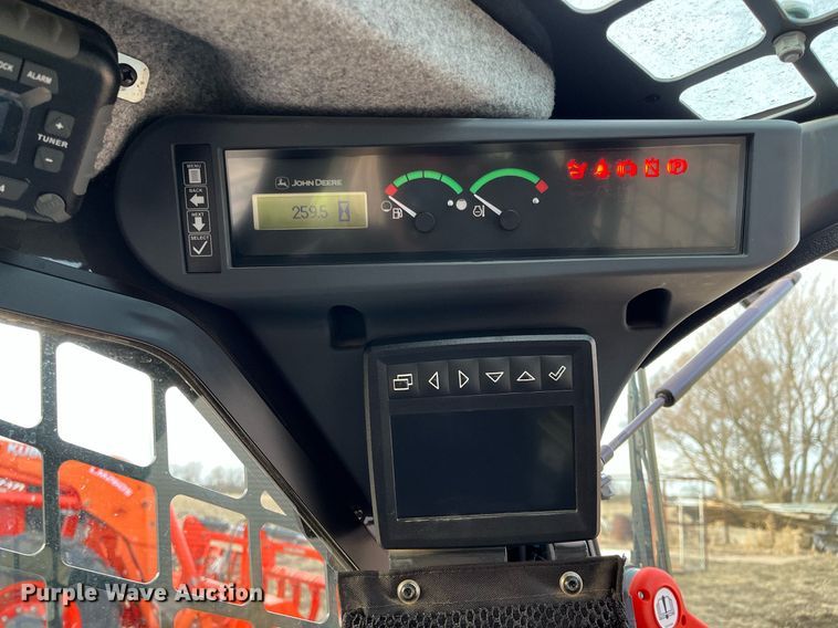 image for item DG5418 2019 John Deere 325G  tracked skid steer loader