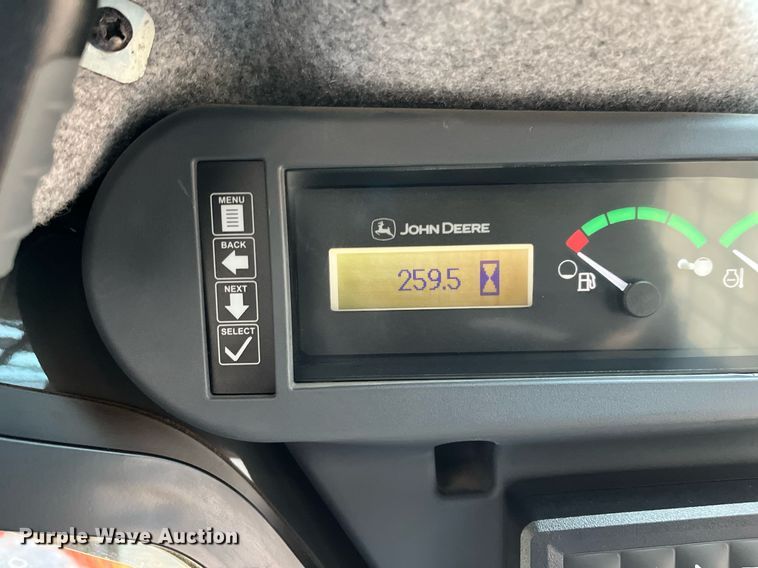 image for item DG5418 2019 John Deere 325G  tracked skid steer loader